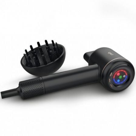 Secador GKL Onyx Smart/ 1600W/ Iónico/ Negro | TecnoSoft art gkl pae sec20onyx20smart 1