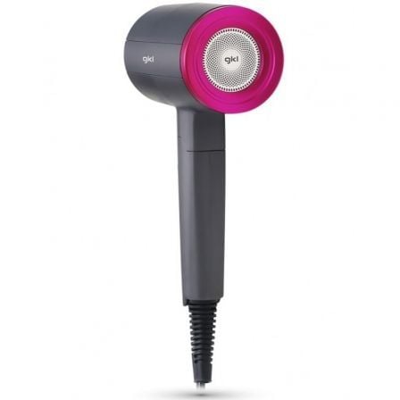 Secador GKL TOPAZ S2100/ 2200W/ Iónico/ Rosa y Gris | TecnoSoft art gkl pae sec20topaz20s2100 1
