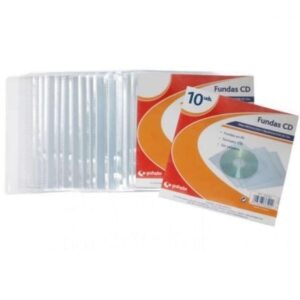 Funda CD Grafoplás 13650000/ 10 unidades | TecnoSoft art gra funda20cd2010uds20sin20talad 1