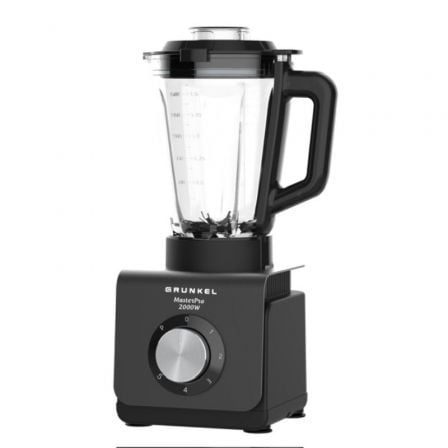 Batidora de vaso Grunkel BAT-2000MASTERPRO/ 2000W/ 5 Velocidades/ Capacidad 1.5L | TecnoSoft art grk pae bat bt2000mp 1