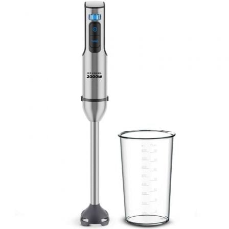 Batidora de mano Grunkel BM-2000EXTREME/ 2000W/ Capacidad 0.8L | TecnoSoft art grk pae bat20bm 2000extreme 1