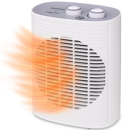 Calefactor / Termoventilador Grunkel CF-2000LINE/ 2000W/ Termostato Regulable | TecnoSoft art grk pae cal cf 2000line 1