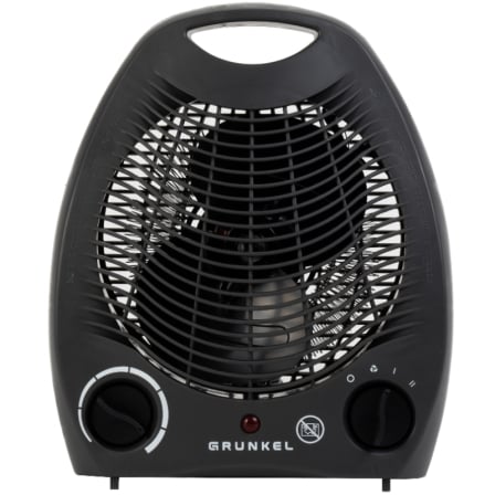 Calefactor / Termoventilador Grunkel WB-2000/ 2000W/ Termostato Regulable | TecnoSoft art grk pae cal wb 2000 1