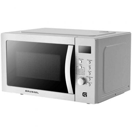 Microondas Grunkel MW-28AIRFRYER/ 900W/ Capacidad 28L/ Función Grill/ Función Airfryer/ Plateado | TecnoSoft art grk pae mic20mw 28airfryer 1