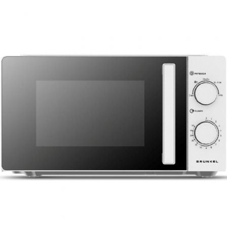 Microondas Grunkel MWG-20GRILL/ 700W/ Capacidad 20L/ Función Grill/ Blanco | TecnoSoft art grk pae mic20mwg 20grill 1