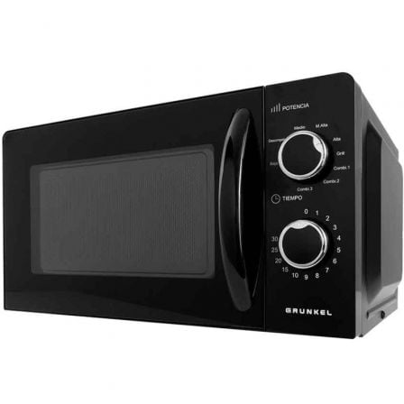 Microondas Grunkel MWG-20NG/ 700W/ Capacidad 20L/ Funcion Grill/ Negro | TecnoSoft art grk pae mic20mwg 20ng 1
