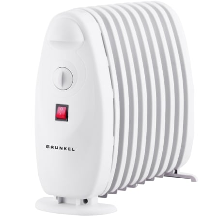 Radiador de Aceite Grunkel RACP-100D/ 3 Potencias/ 1000W/ 9 Elementos | TecnoSoft art grk pae rad racp 100d 1