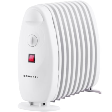 Radiador de Aceite Grunkel RACP-80D/ 3 Potencias/ 800W/ 7 Elementos | TecnoSoft art grk pae rad racp 80d 1