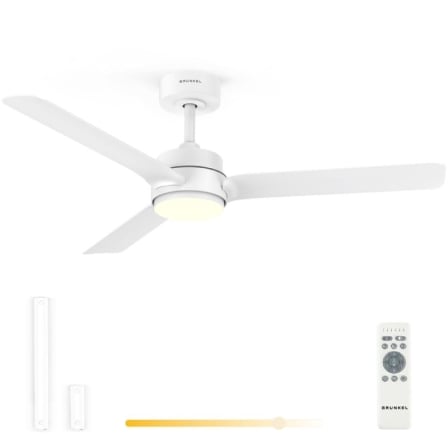 Ventilador de Techo Grunkel SKYEASY47/ 30W/ 3 Aspas 119cm/ 6 Velocidades | TecnoSoft art grk ven20skyeasy47 1
