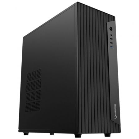 Caja Semitorre Hiditec BLOK PSU CHA010062 con Fuente 500W | TecnoSoft art hid caja20blok20psu20500w 1