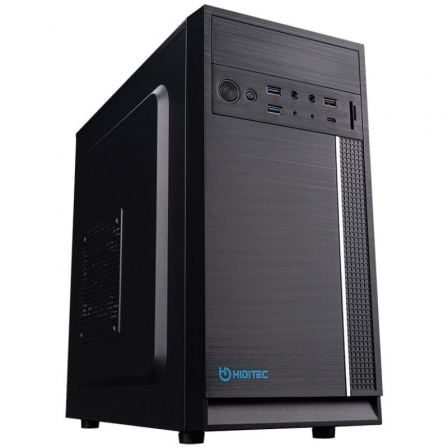 Caja Minitorre Hiditec Q5 PRO con Fuente 500W | TecnoSoft art hid caja20q520pro20psu20500w 1