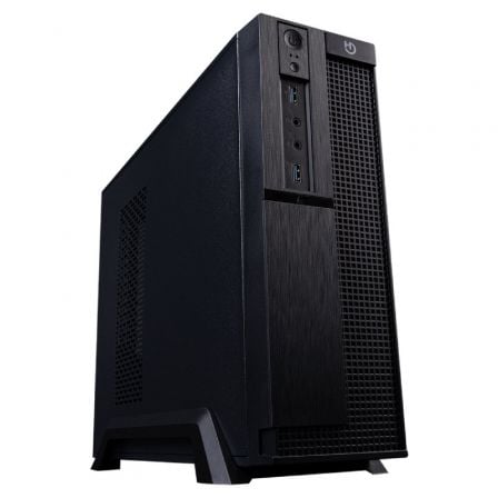 Caja Sobremesa Slim Hiditec SLM30 PSU con Fuente 500W | TecnoSoft art hid caja20slm3020psu 1