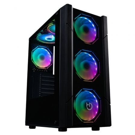 Caja Gaming Semitorre Hiditec V30 ARGB | TecnoSoft art hid caja20v3020argb 1