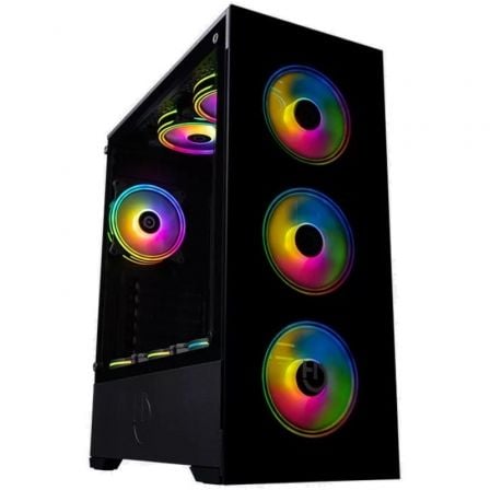 Caja Gaming Semitorre Hiditec Z20 Aura | TecnoSoft art hid caja20z2020aura 1