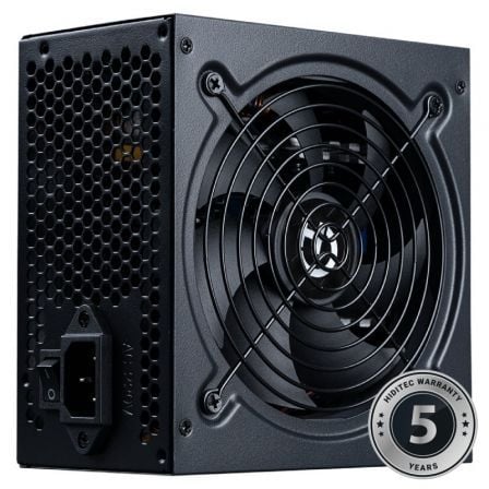 Fuente de Alimentación Hiditec RL550/ 550W/ Ventilador 12cm/ 80 Plus Bronze | TecnoSoft art hid fuente20550w20rl55020bz 1
