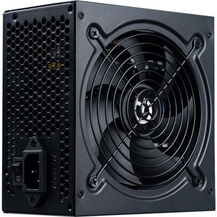 Fuente de Alimentación Hiditec RL650/ 650W/ Ventilador 12cm/ 80 Plus Bronze | TecnoSoft art hid fuente20650w20rl65020bz 1