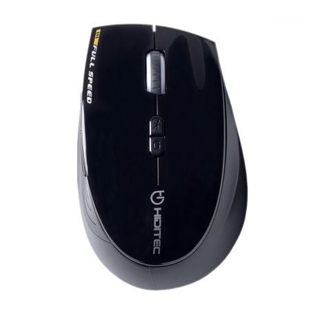 Ratón Gaming Inalámbrico Hiditec Dendro/ Hasta 2000 DPI | TecnoSoft art hid mou inal dendro 1