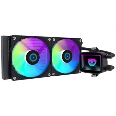 Sistema de Refrigeración Líquida Hiditec LQ240/ Negro | TecnoSoft art hid ref20lq24020bk 1