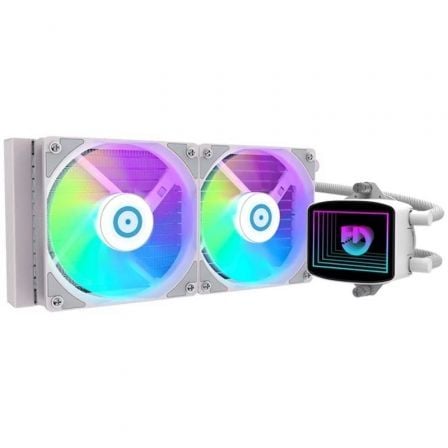 Sistema de Refrigeración Líquida Hiditec LQ240/ Blanco | TecnoSoft art hid ref20lq24020wh 1