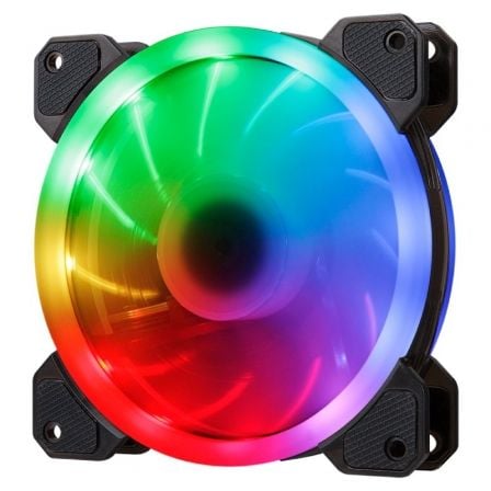 Ventilador Hiditec N5-ARGB/ 12cm | TecnoSoft art hid ref20n5 argb 1