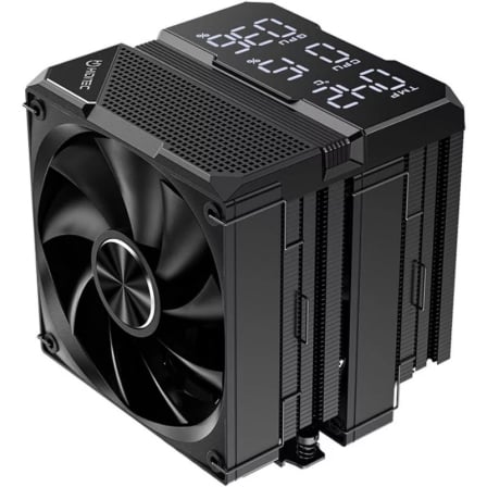 Ventilador con Disipador Hiditec DC40 Pro/ 12cm | TecnoSoft art hid ven20dc4020pro 1