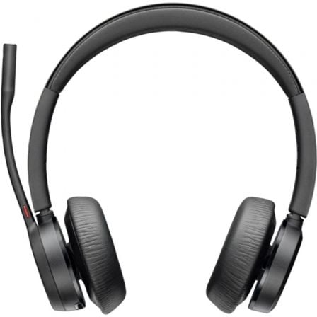 Auriculares Inalámbricos Poly Voyager 4320-M para Microsoft Teams + Adaptador BT700 + Base de Carga/ con Micrófono/ Bluetooth/ Negros | TecnoSoft art hp pol2077z32aa 1