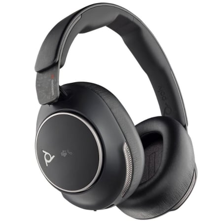 Auriculares Inalámbricos Poly Voyager Surround 80 UC USB Tipo-C + Adaptador USB-C/A/ con Micrófono/ Bluetooth/ Negros | TecnoSoft art hp pol208g7t9aa 1