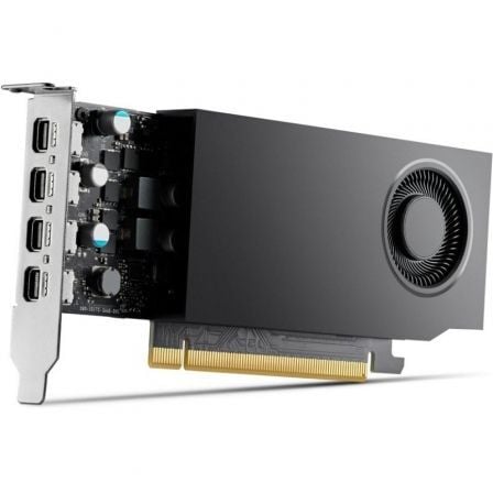 Tarjeta Gráfica NVIDIA RTX A1000 4mDP/ 8GB GDDR6 | TecnoSoft art hp vga av8j4aa 1