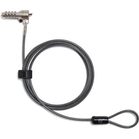 Cable de Seguridad para Portátiles HP 63B31AA | TecnoSoft art hpap cab2063b31aa 1