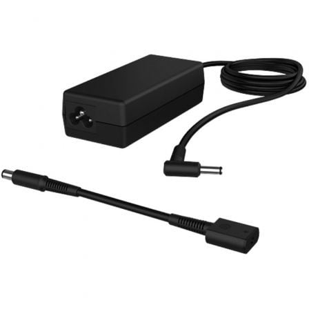 Cargador de Portátil HP 65W Smart AC Adapter/ 65W/ Automático/ Voltaje 18.5-19.5V | TecnoSoft art hpap car20hp2065w20sm20ac 1