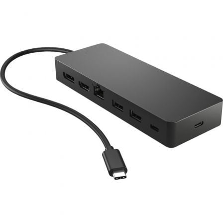 Docking USB Tipo-C HP 50H55UT/ 1xUSB Tipo-C/ 2xUSB/ 1xHDMI 4K/ 1xDisplayPort/ 1xRJ45/ 1xUSB Tipo-C PD | TecnoSoft art hpap hub2050h55ut 1