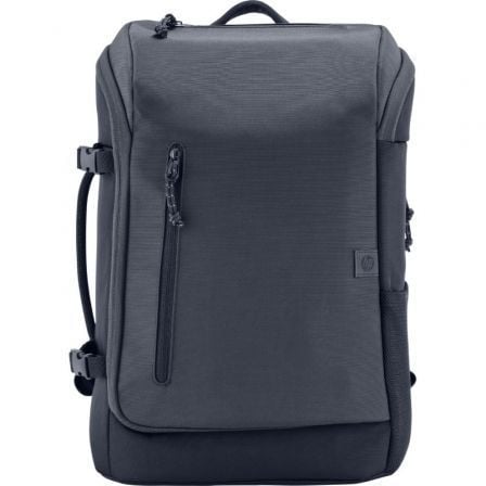 Mochila HP Travel para Portátiles hasta 15.6″/ Reflectante/ Gris | TecnoSoft art hpap moc20travel202520gy 1