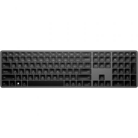 Teclado Inalámbrico HP 975 Dual | TecnoSoft art hpap tec2097520dual20bk 1