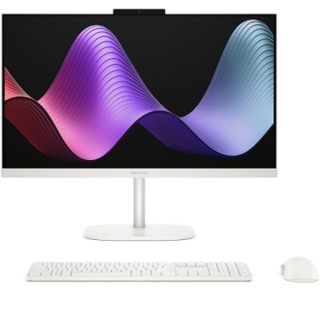 PC All in One HP OmniStudio 24-CU0020NS Intel Core 3-100U/ 8GB/ 512GB SSD/ 23.8″/ Sin Sistema Operativo | TecnoSoft art hpd aio 24 cu0020ns 1