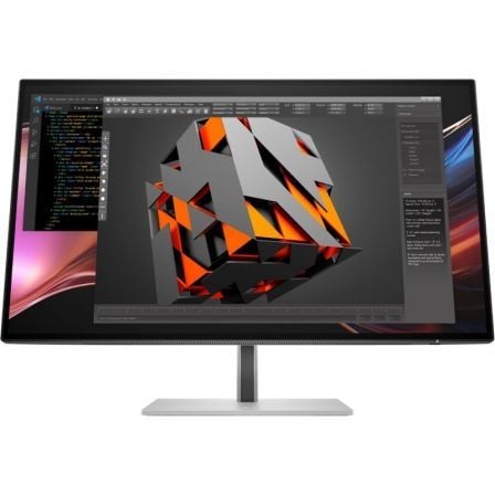 Monitor Profesional HP Pro serie 7 27″/ QHD/ Regulable en Altura/ Plata | TecnoSoft art hpm 8j4d8ut 1