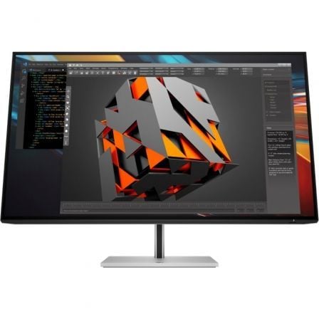 Monitor Profesional HP serie 7 Pro 31.5″/ 4K/ Multimedia/ Regulable en Altura/ Plata | TecnoSoft art hpm 8y2k9aa 1