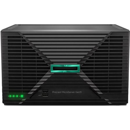 Servidor HPE ProLiant MicroServer Gen11 Intel Gold G7400/ 16GB Ram/ 1TB | TecnoSoft art hps p74439 425 1