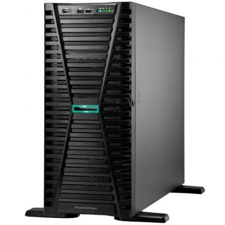 Servidor HPE ProLiant ML110 Gen11 Intel Xeon Silver 4510/ 32GB Ram/ 2 x 4TB SATA | TecnoSoft art hps p77234 425 1