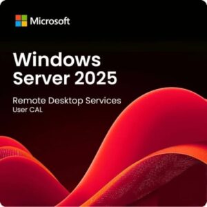 Licencia Microsoft Windows Server 2025 Remote Desktop Service/ CAL/ 5 Usuarios | TecnoSoft art hpss p77120 b21 1