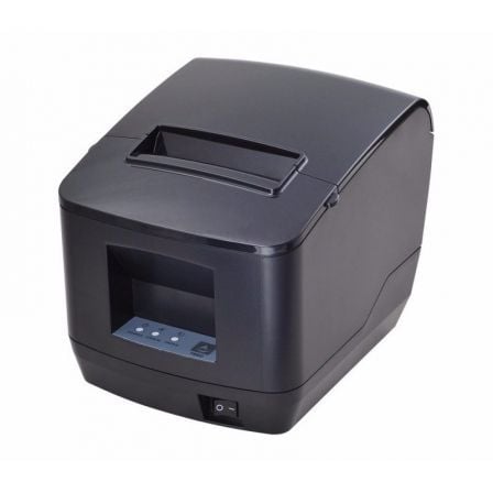 Impresora de Tickets Premier ITP-73/ Térmica/ Ancho papel 80mm/ USB-RS232/ Negra | TecnoSoft art impresora20termica20itp 73 1