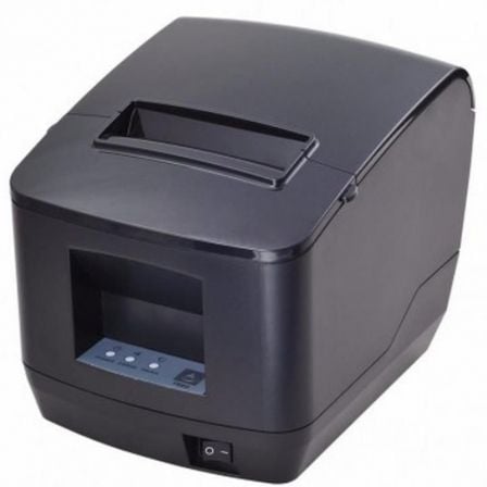 Impresora de Tickets Premier ITP-83 B/ Térmica/ Ancho papel 80mm/ USB-RS232-Ethernet/ Negra | TecnoSoft art impresora20termica20itp 8320b 1