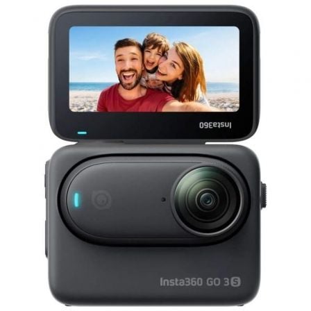 Cámara Digital Deportiva Insta360 GO 3S/ 4K/ Ángulo de visión 180º/ Negra | TecnoSoft art ist cam20go203s20128gb20bk 1
