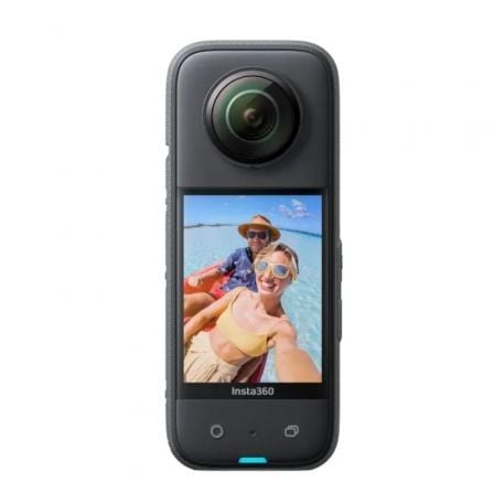 Cámara Digital Deportiva Insta360 X3/ 5.7K/ Ángulo de visión 360º/ Negra | TecnoSoft art ist cam20x3 1