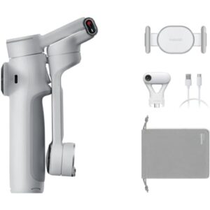 Gimbal palo selfie Insta360 Flow 2 Pro Pack Gimbal con IA/ Gris | TecnoSoft art ist selfie flow 2 pro ia gy 1