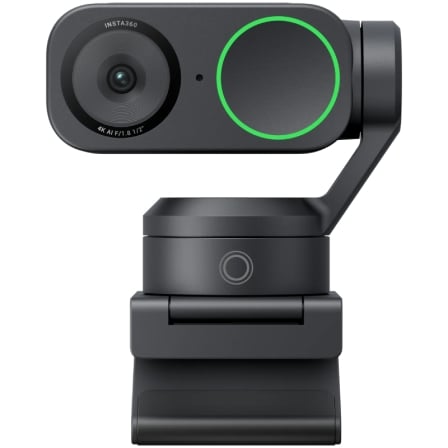 Webcam Insta360 Link 2/ Seguimiento de IA/ Control por gestos/ 3840 x 2160 4K UHD | TecnoSoft art ist webcam20link20220st20bk 1