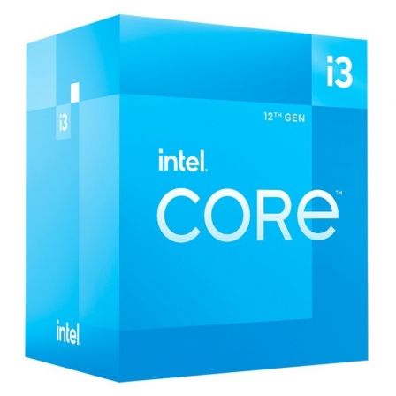 Procesador Intel Core i3-12100 3.30GHz Socket 1700 | TecnoSoft art itl i32012100203203ghz 1