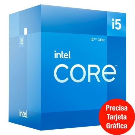Procesador Intel Core i5-12400F 2.50GHz Socket 1700 | TecnoSoft art itl i52012400f2022050ghz 1