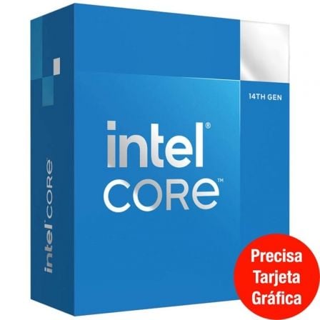 Procesador Intel Core i5-14400F 2.50GHz Socket 1700 | TecnoSoft art itl i52014400f202205ghz 1