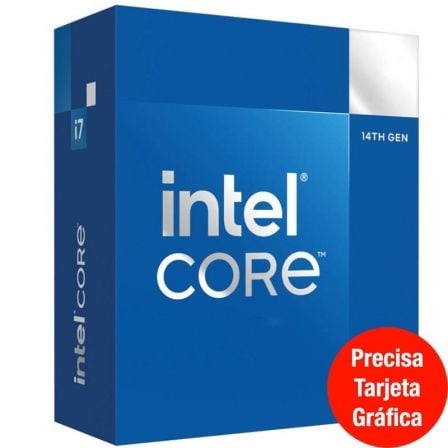 Procesador Intel Core i7-14700F 2.1GHz Socket 1700 | TecnoSoft art itl i72014700f202201ghz 1