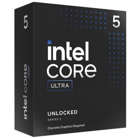 Procesador Intel Core Ultra 5-245KF 4.2 GHz Socket 1851 | TecnoSoft art itl ultra20520245kf204202ghz 1